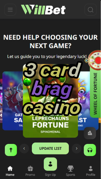 3 Card Brag Casino - British Poker Variant-casinoorder.vip