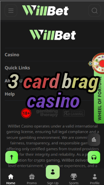 3 Card Brag Casino - British Poker Variant-casinoorder.vip