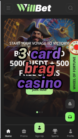 3 Card Brag Casino - British Poker Variant-casinoorder.vip