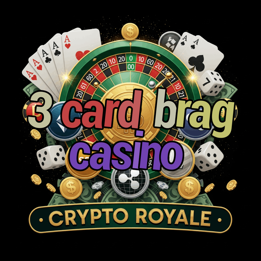 3 Card Brag Casino - British Poker Variant